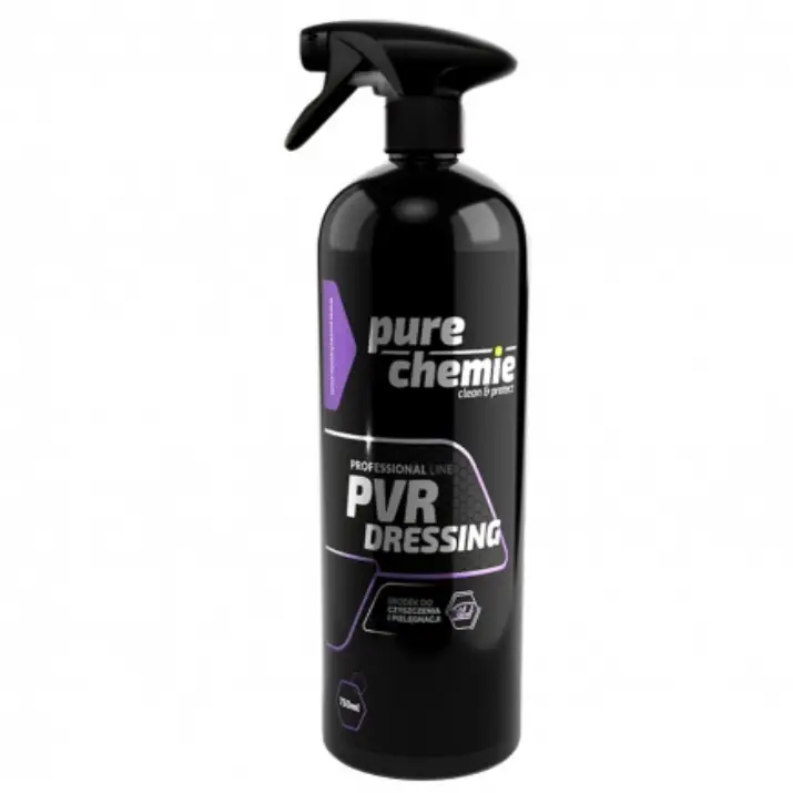 Pure Chemie PVR Dressing 750ml – produkt do czyszczenia i zabezpieczania plastików oraz elementów gumowych Ostatnia szansa