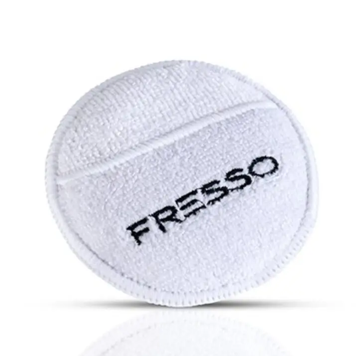 Dodaj do koszyka Fresso Round Microfiber Applicator – miękki aplikator z mikrofibry z kieszonką