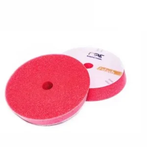 Dostępne od ręki NAT Slash DA czerwony 80/100mm – średnio miękki pad polerski gąbka finish / polish