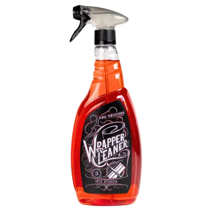 Wrapper Surface Cleaner 1L – odtłuszczacz do powierzchni przed aplikacją folii Popularny