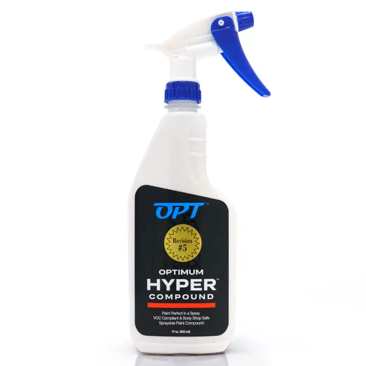 Optimum Hyper Compound Revision #5 502ml – profesjonalna pasta polerska w sprayu do szybkiego usuwania głębokich rys Tani