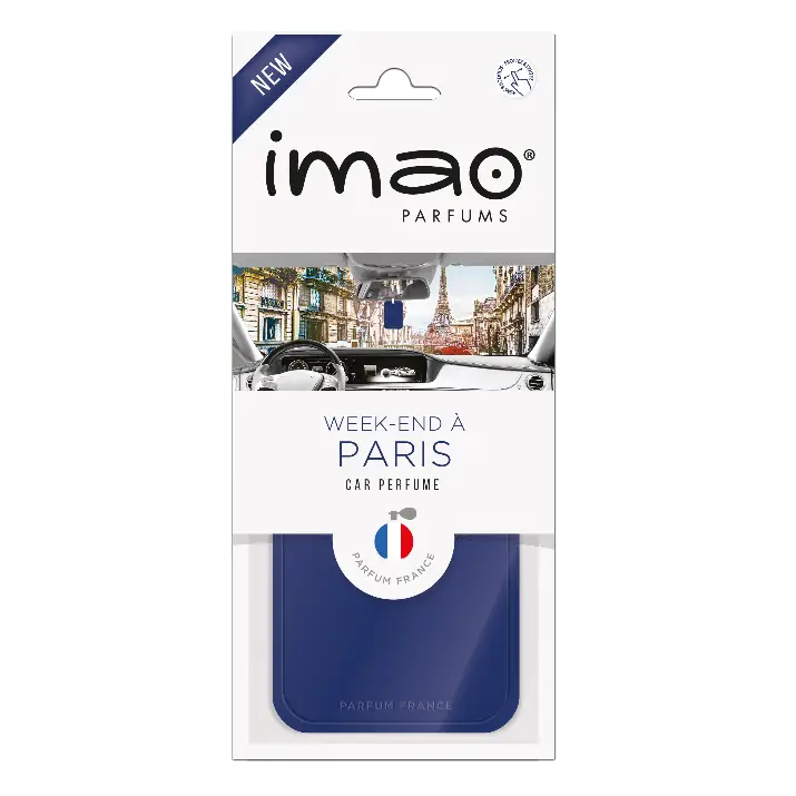 IMAO PARIS zawieszka zapachowa perfumowana o trwałości do 30 dni, luksusowe zapachy Dodaj do koszyka