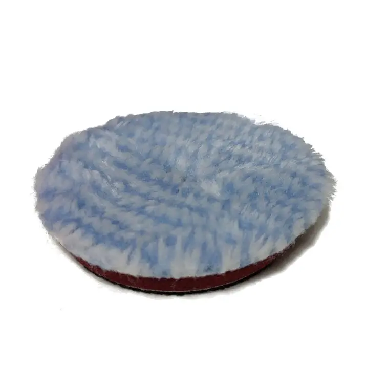 Łatwy zwrot Sleeker Blue Killler Extra Cutting Microfiber Pad 80/100mm – pad mikrofibrowy do szybkiej korekty
