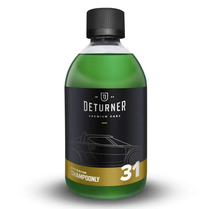 Dostępne od ręki Deturner ShampoONLY 500ml – skoncentrowany szampon samochodowy, zapach limonki
