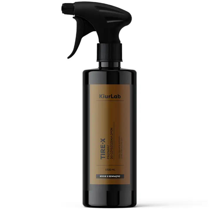 Ekspresowa dostawa KiurLab TIRE-X Tire Cleaner 1L – gotowy, skuteczny środek do mycia opon