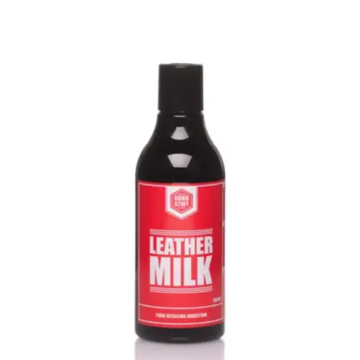 Good Stuff Leather Milk 250ml – impregnat do tapicerki skórzanej z efektem matu Darmowa dostawa