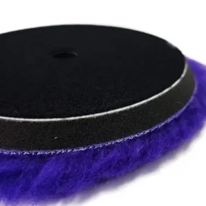 Ostatnia szansa Sleeker Master Wool PURPLE LADY 130/150mm – bardzo mocno tnące futro polerskie z naturalnej wełny