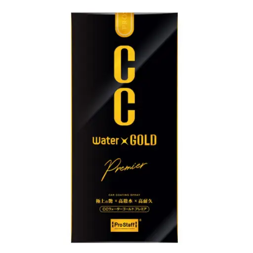 ProStaff CC Water Gold Premier 160ml – Quick Detailer z SiO2, mocne kropelkowanie Super okazja