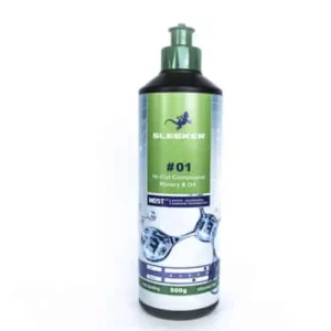 Sleeker #01 High-Cut Compound 500ml – mocno tnąca pasta polerska z rozbijalnym ziarnem Tani