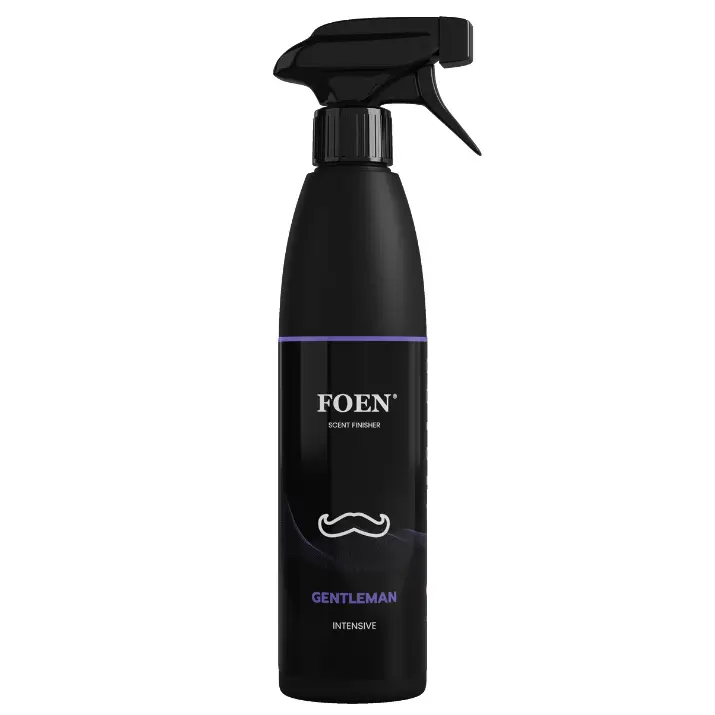 FOEN Gentleman 450ml – męski, perfumowany zapach do samochodu w stylu a’la barber, retro Okazja