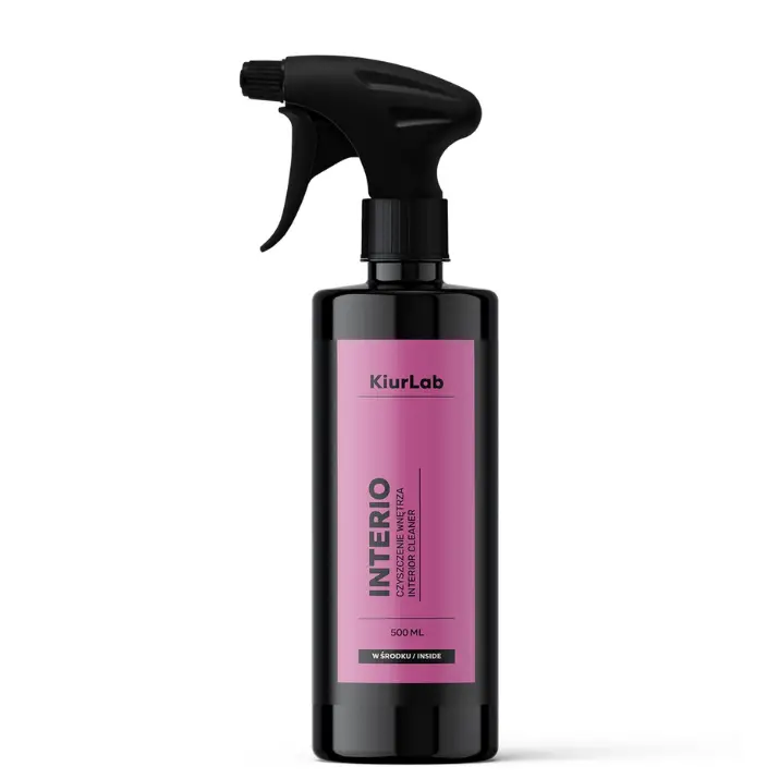 Dodaj do koszyka KiurLab INTERIO Interior Cleaner 500ml – gotowy środek czyszczący do wnętrza samochodu