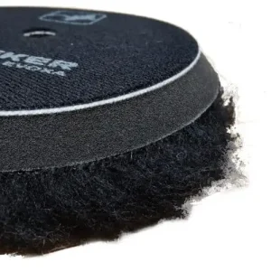 Sleeker Master Wool Black 130/150mm – bardzo agresywna wełna polerska Nowość