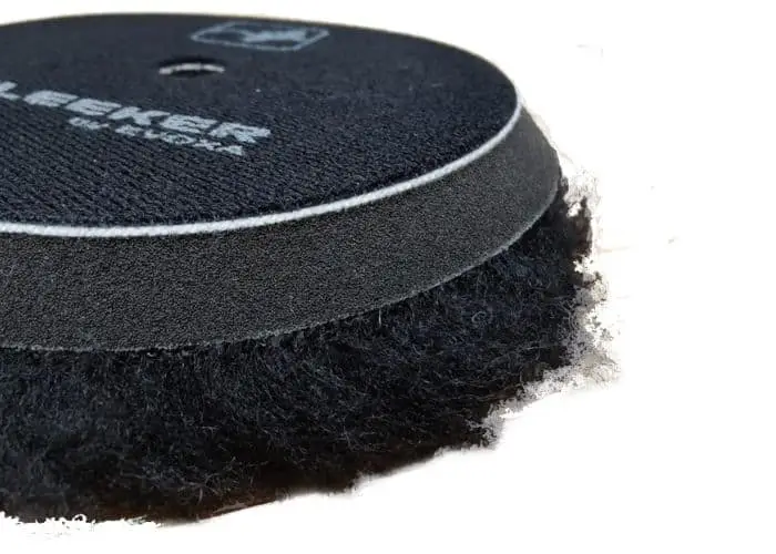 Sleeker Master Wool Black 130/150mm – bardzo agresywna wełna polerska Nowość