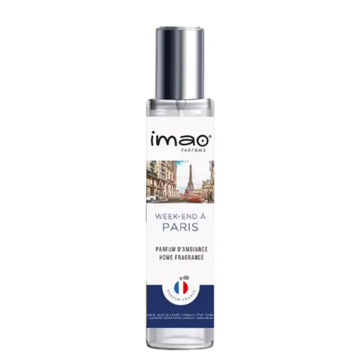 IMAO Spray Week-End A Paris – perfumy do wnętrza samochodu, domu i biura Super okazja
