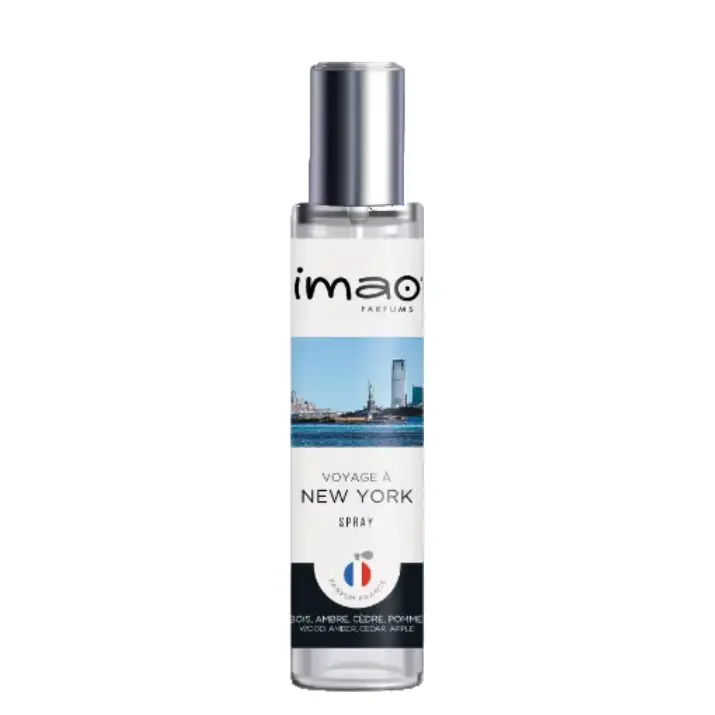 IMAO Spray Voyage A New York – perfumy do wnętrza samochodu, domu i biura Szybka dostawa
