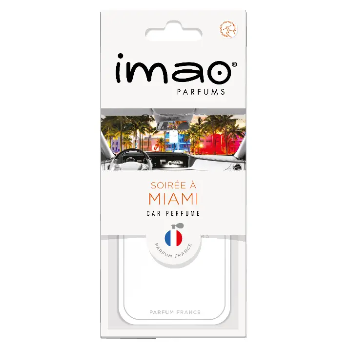 IMAO MIAMI zawieszka zapachowa perfumowana o trwałości do 30 dni, luksusowe zapachy Oferta