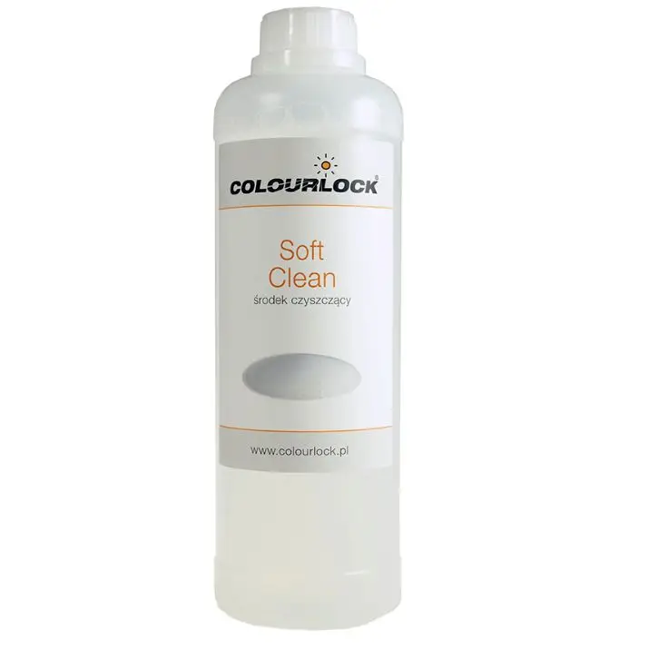 Dodaj do koszyka Colourlock Soft Cleaner 1L – skuteczny środek do czyszczenia skóry naturalnej licowej, bezpieczny