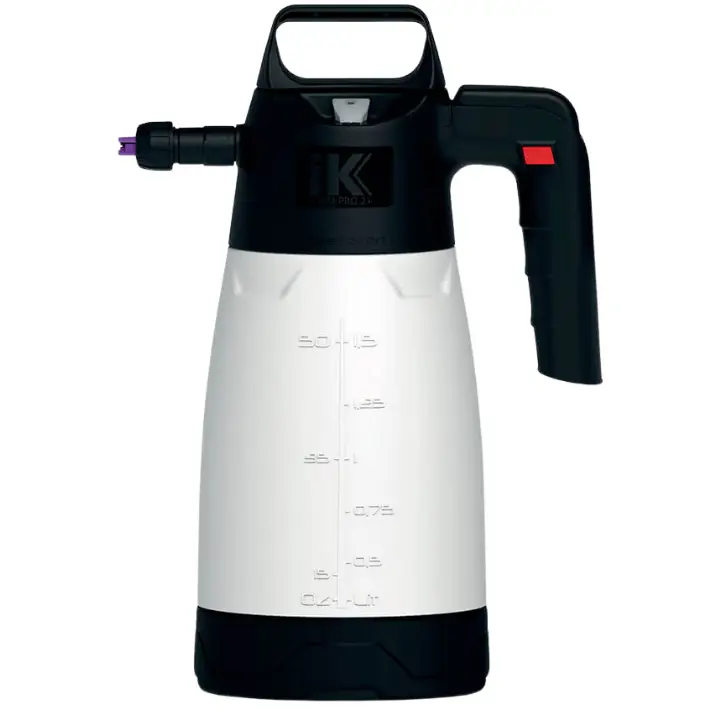 Super okazja IK FOAM Pro 2+ Foam Sprayer 1,9L – ręczna pianownica ciśnieniowa ze złączem na kompresor