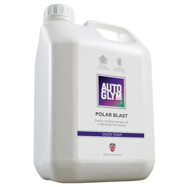 Super okazja AUTOGLYM Polar Blast 2,5L – neutralna piana atywna, bezpieczna dla wosków i powłok