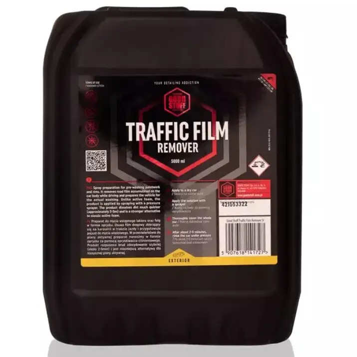 Darmowy zwrot Good Stuff Traffic Film Remover 5L – mocny oprysk do mycia wstępnego