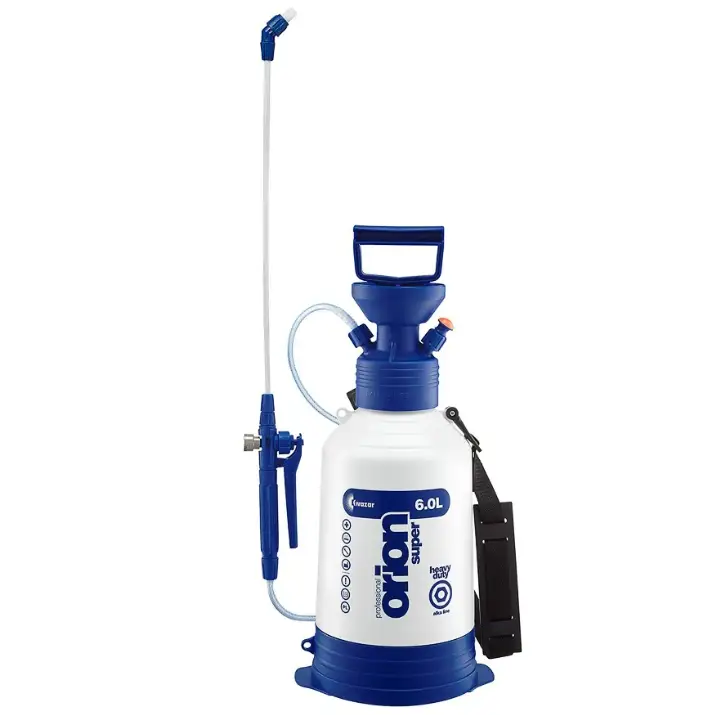 Bezpieczne zakupy KWAZAR Opryskiwacz ORION Super Pro+ V-6 HD ALKALINE – opryskiwacz ciśnieniowy do produktów zasadowych