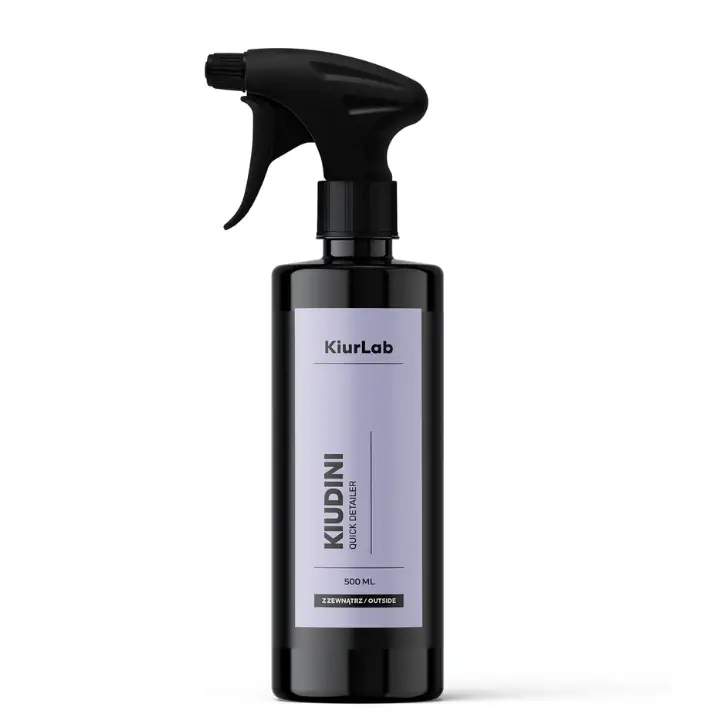 KiurLab Quick Detailer Kiudini 500ml – profesjonalny Quick Detailer, odświeżenie lakieru w kilka minut Popularny