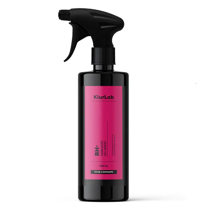 KiurLab RH- Deironizer 500ml – środek do deironizacji lakieru, płynna konsystencja Bestseller