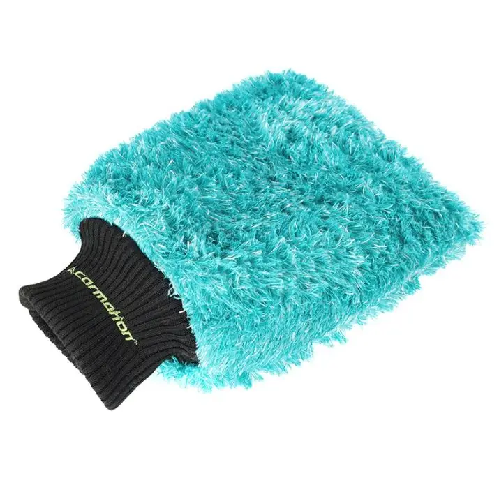 Obniżka ceny Carmotion Car Wash Mitt Soft Chenille – miękka rękawica do mycia samochodu z mikrofibry