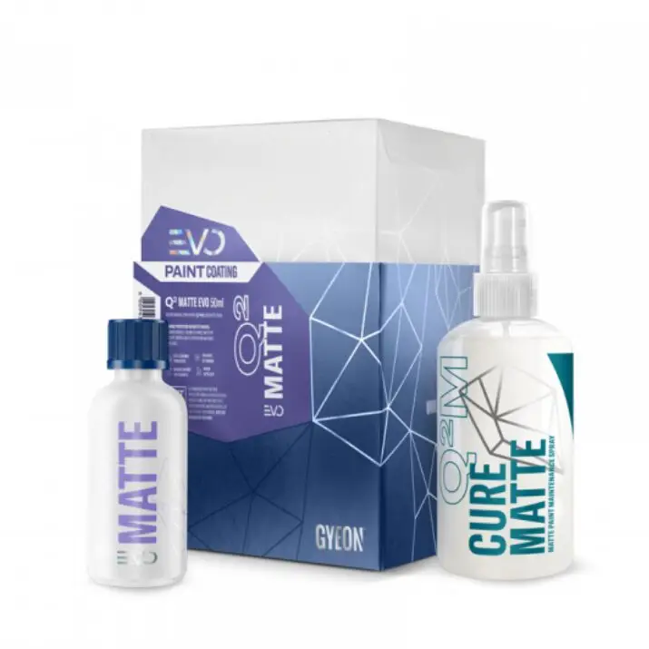 Gyeon Q² MATTE EVO 50ml – powłoka do lakierów matowych, folii matowej Wyprzedaż