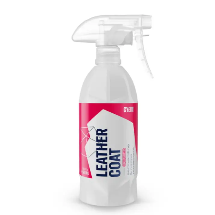 Gyeon Q² LeatherCoat REDEFINED 500ml – skuteczna ochrona tapicerki skórzanej z naturalnym wykończeniem Oferta