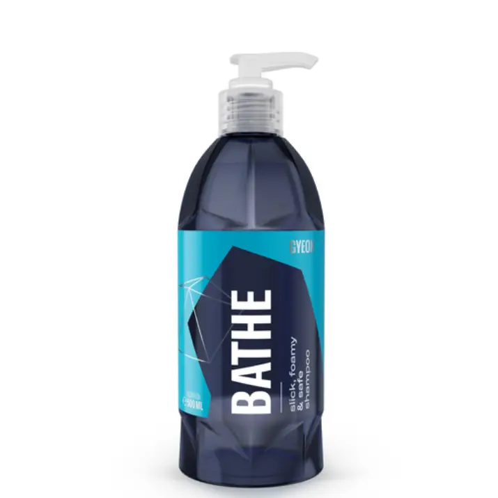 Gyeon Q2M Bathe 500ml – neutralny szampon samochodowy klasy premium, bardzo wydajny Ostatnia szansa