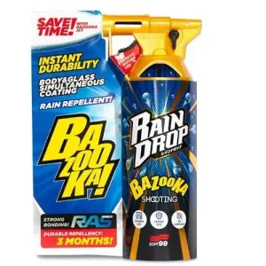 Zamów teraz Soft99 Rain Drop Bazooka – wosk w sprayu, szybka aplikacja i wysoka trwałość do 3 miesięcy 300ml