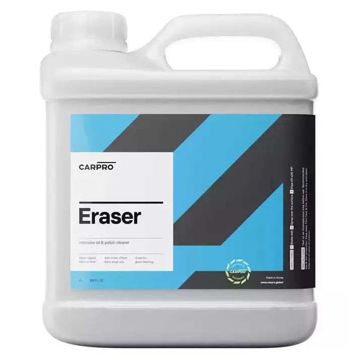 Oferta limitowana CarPro ERASER 4L – środek do odtłuszczania lakieru jak wipe out, usuwanie resztek past