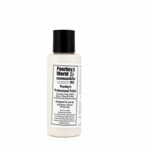 Ostatnie sztuki Poorboy’s World Professional Polish 118ml – lekko ścierne mleczko polerskie, dobry jako cleaner przed woskiem