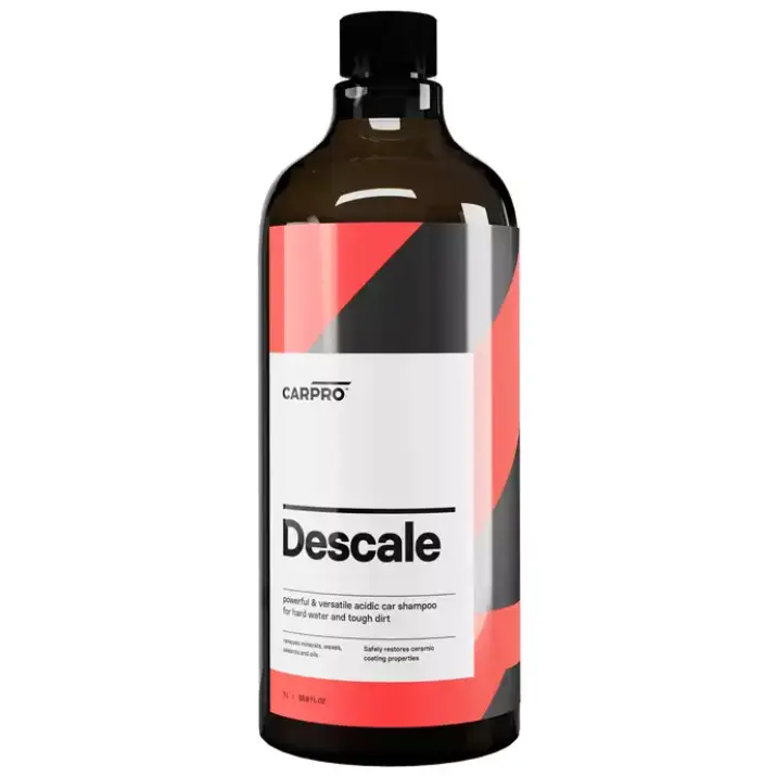 CarPro Descale 1L – kwaśny szampon do odtykania powłok, mocno oczyszczający Wyjątkowa oferta