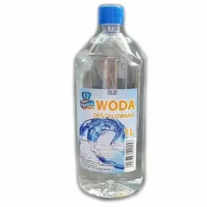 Bestseller Woda destylowana 1L zdemineralizowana, czysta woda