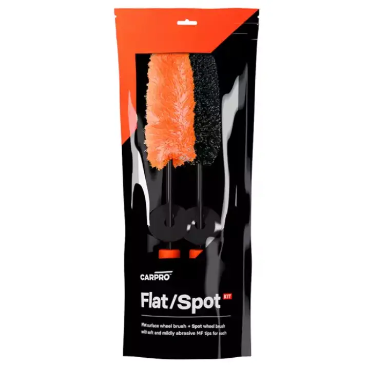 CarPro FlatSpot Wheel Brush SET 2pcs – zestaw dwóch mikrofibrowych szczotek do felg Bestseller
