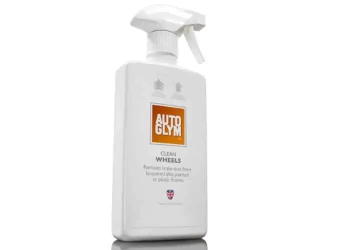 AUTOGLYM Clean Wheels 500ml – zaawansowany płyn do mycia felg i kołpaków Premium
