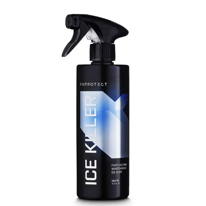 Najlepsza cena FX PROTECT Ice Killer 500ml – profesjonalny odmrażacz do szyb lusterek, szybkie działanie