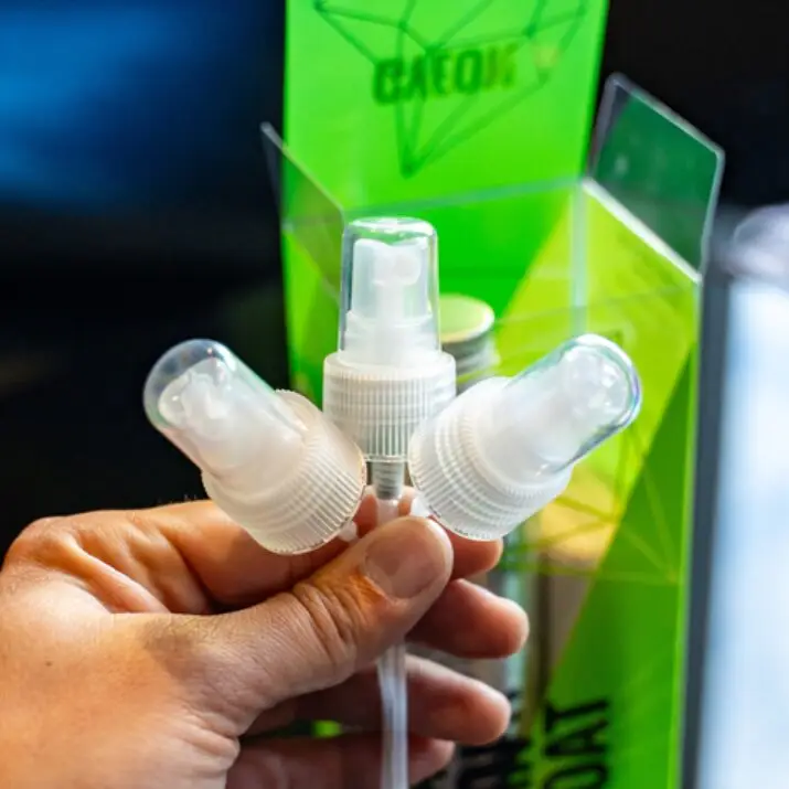 Gyeon 3x atomizer do Q² CanCoat EVO/Pro EVO – zapasowe, oryginalne atomizery do powłoki Do wyczerpania zapasów