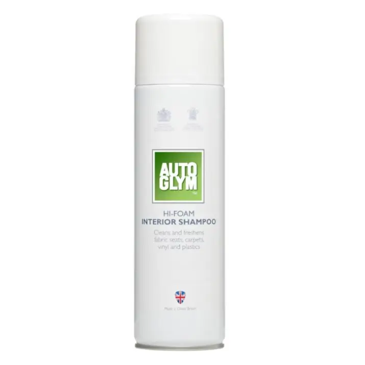 AUTOGLYM Hi-Foam Interior Shampoo 450ml – czyszcząca pianka aktywna do kokpitu Ekspresowa dostawa