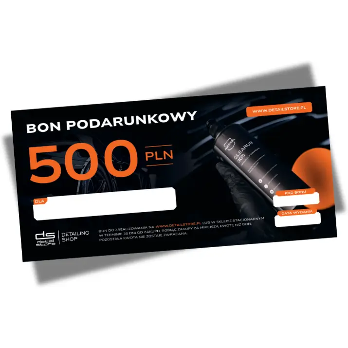 BON PODARUNKOWY 500zł – voucher podarunkowy idealny na prezent Dodaj do koszyka