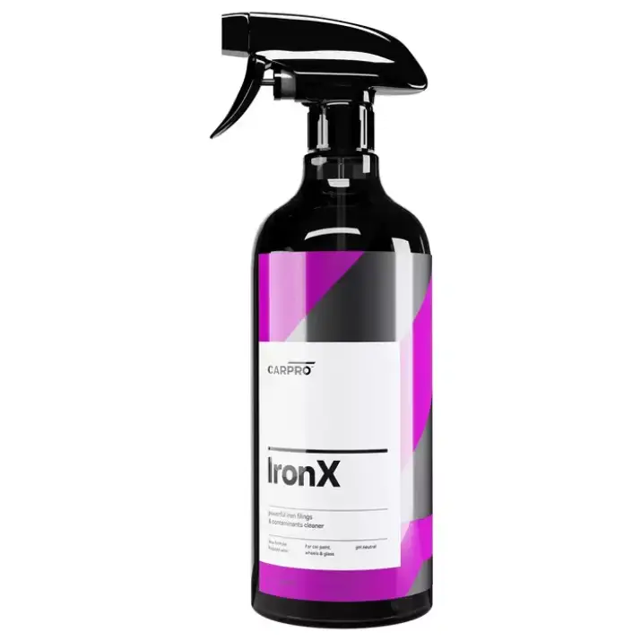 Oferta czasowa CarPro IronX 1L – deironizacja, czyszczenie felg i lakieru, efekt krwawienia