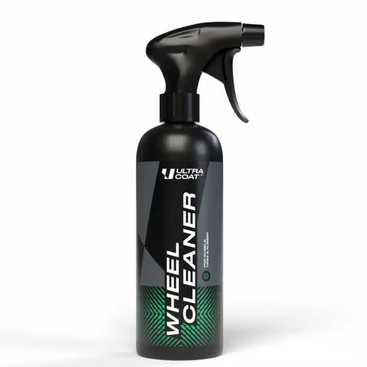 Oferta limitowana Ultracoat WHEEL CLEANER 500ml – gotowy środek do czyszczenia felg, opon i gumowych dywników