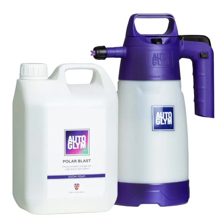AUTOGLYM Polar Foam Sprayer 1,5L + Polar Blast 2,5L – ZESTAW piana aktywna + pianownica ręczna pre wash Rabat