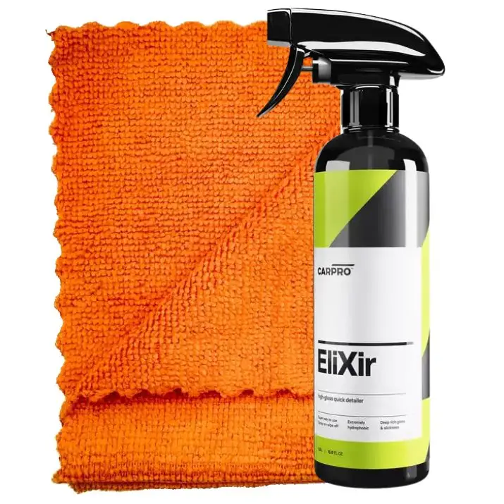 CarPro EliXir 500ml – Quick Detailer szybkie dotarcie, poprawia głębię i śliskość lakieru Ekspresowa dostawa