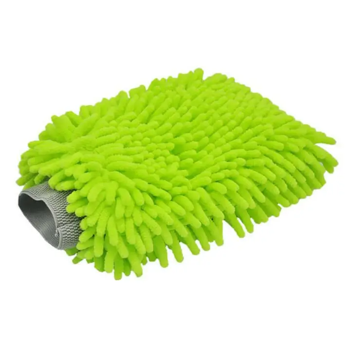 Popularny MR RAG Fringe Wash Mitt – Rękawica do mycia samochodu z mikrofibry chenille