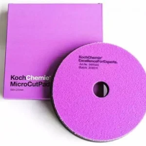 Dodaj do koszyka Koch Chemie Micro Cut Pad 126mm – wykańczający pad polerski, miękka gąbka