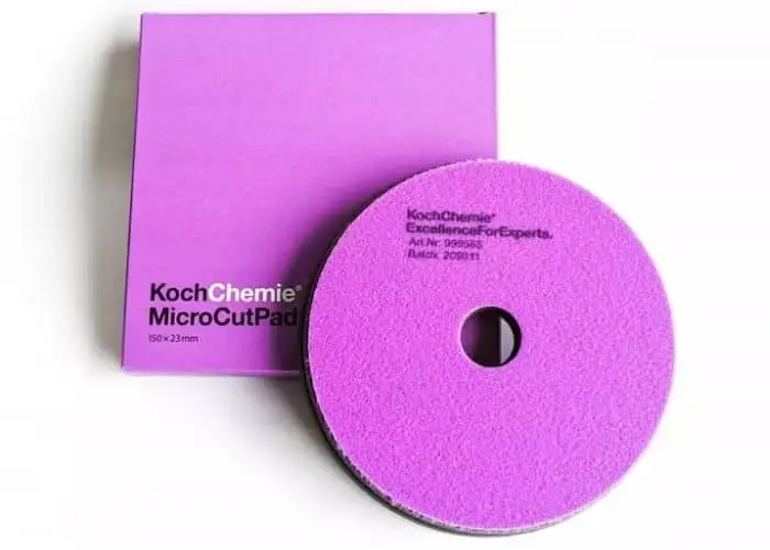 Dodaj do koszyka Koch Chemie Micro Cut Pad 126mm – wykańczający pad polerski, miękka gąbka