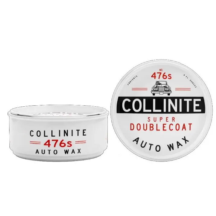 Collinite 476s Super DoubleCoat Auto Wax 266 ml- trwały wosk hybrydowy z Carnauba, wzmacnia kolor i połysk Tylko do końca tygodnia